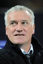 The Marsiglia coach Didier Deschamps before the match